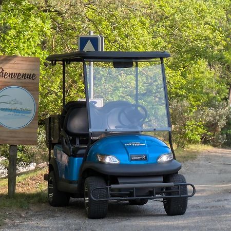 Camping Pres Du Lac De Sainte Croix Bauduen Esterno foto