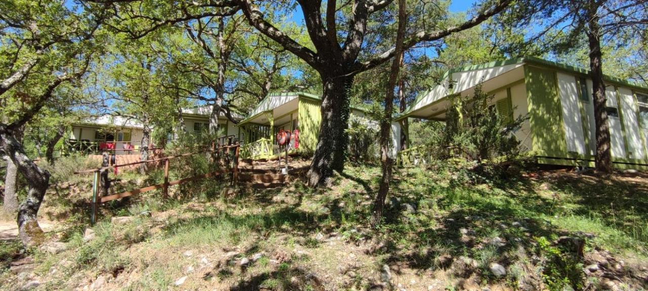 Camping Pres Du Lac De Sainte Croix Bauduen Esterno foto