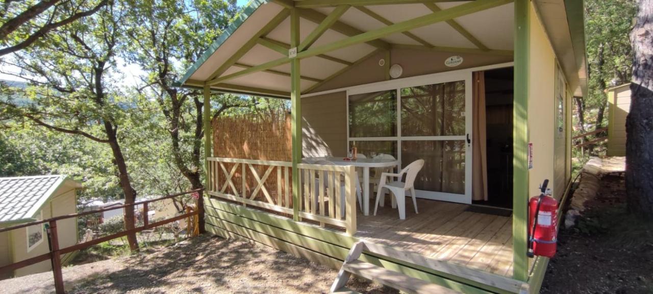 Camping Pres Du Lac De Sainte Croix Bauduen Esterno foto