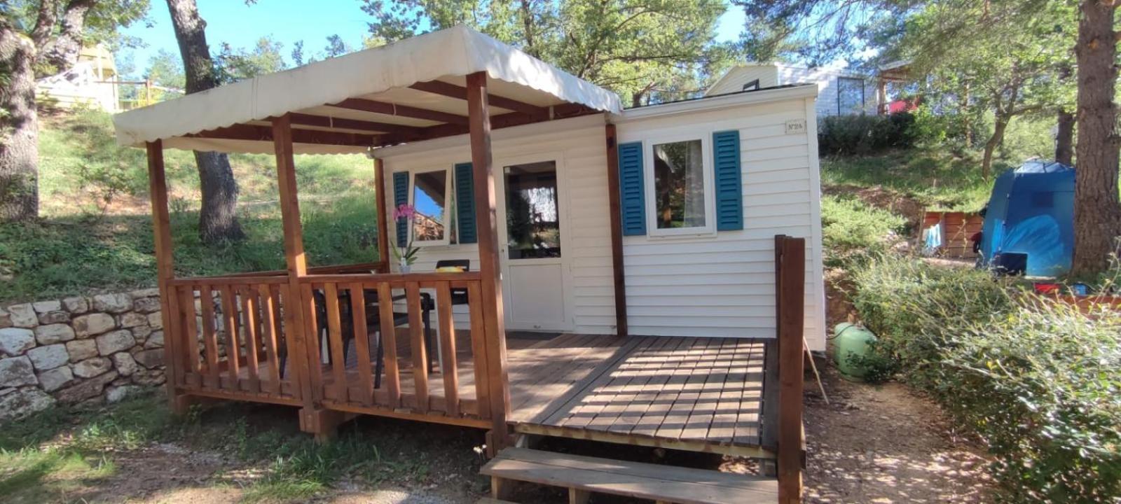 Camping Pres Du Lac De Sainte Croix Bauduen Esterno foto