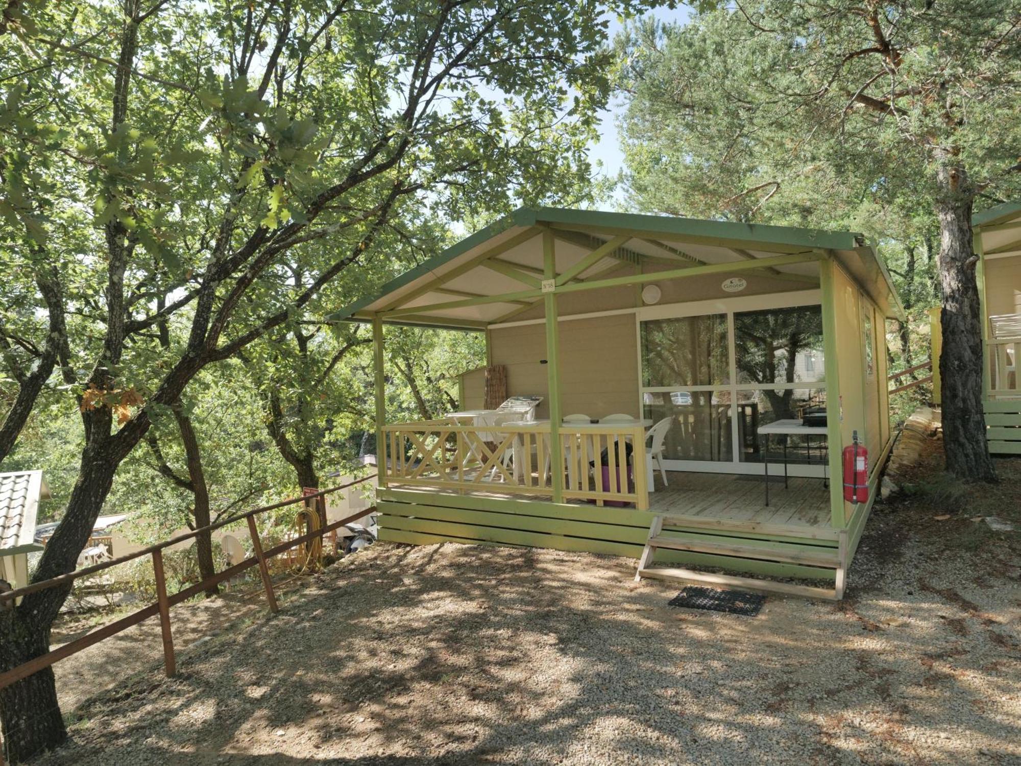 Camping Pres Du Lac De Sainte Croix Bauduen Esterno foto